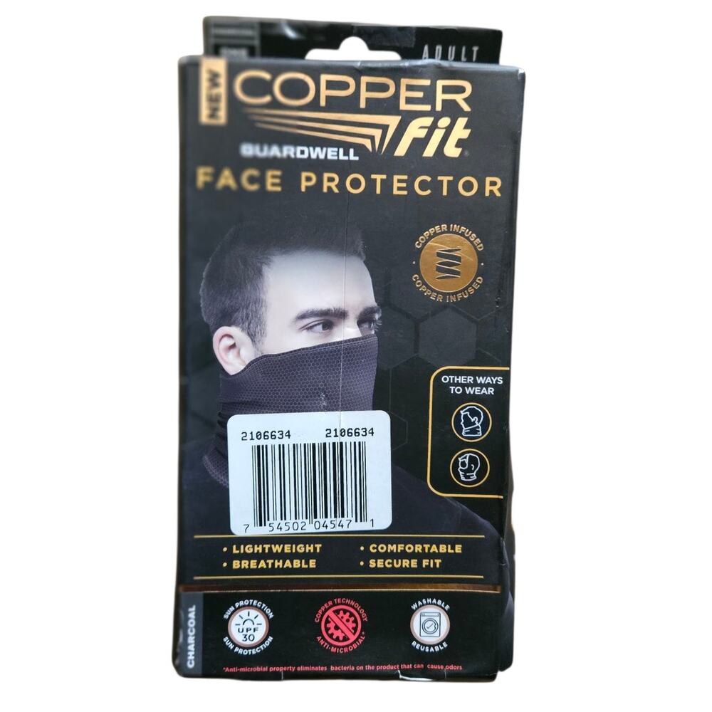 Copper Fit Brand New Copper Face Protector